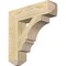 Ekena Millwork Balboa Craftsman Rough Sawn Bracket, Douglas Fir, 6"W x 26"D x 26"H BKT06X26X26BOA04RDF - alternate 1
